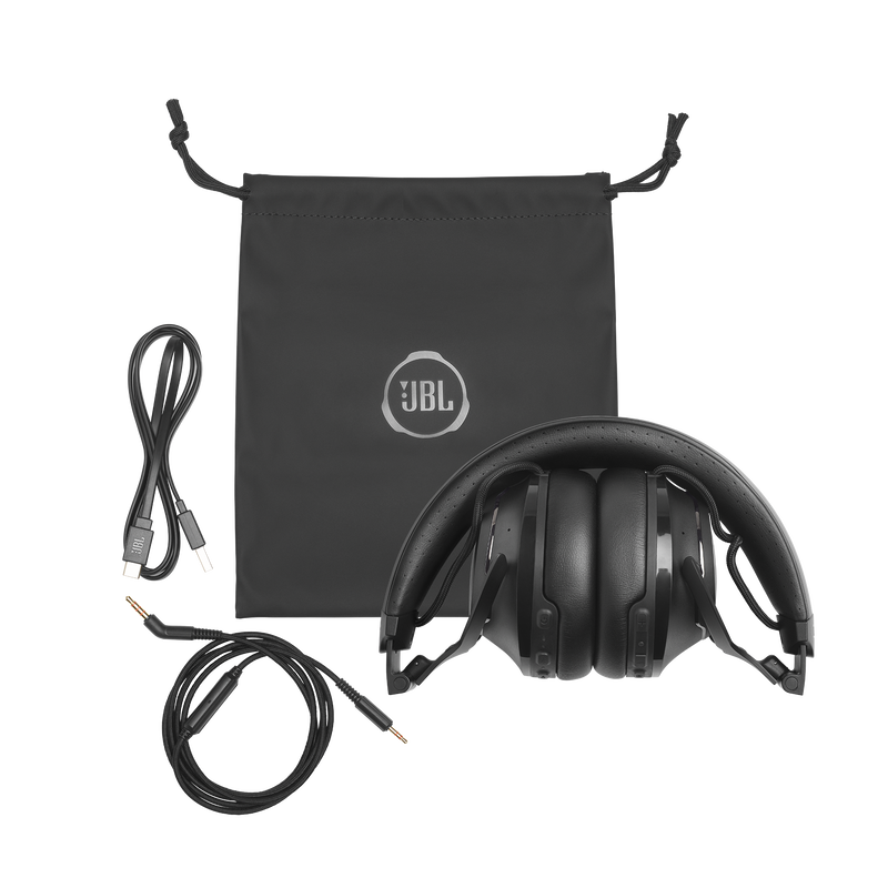 JBL Club 700BT - Black - Wireless on-ear headphones - Detailshot 6 image number null